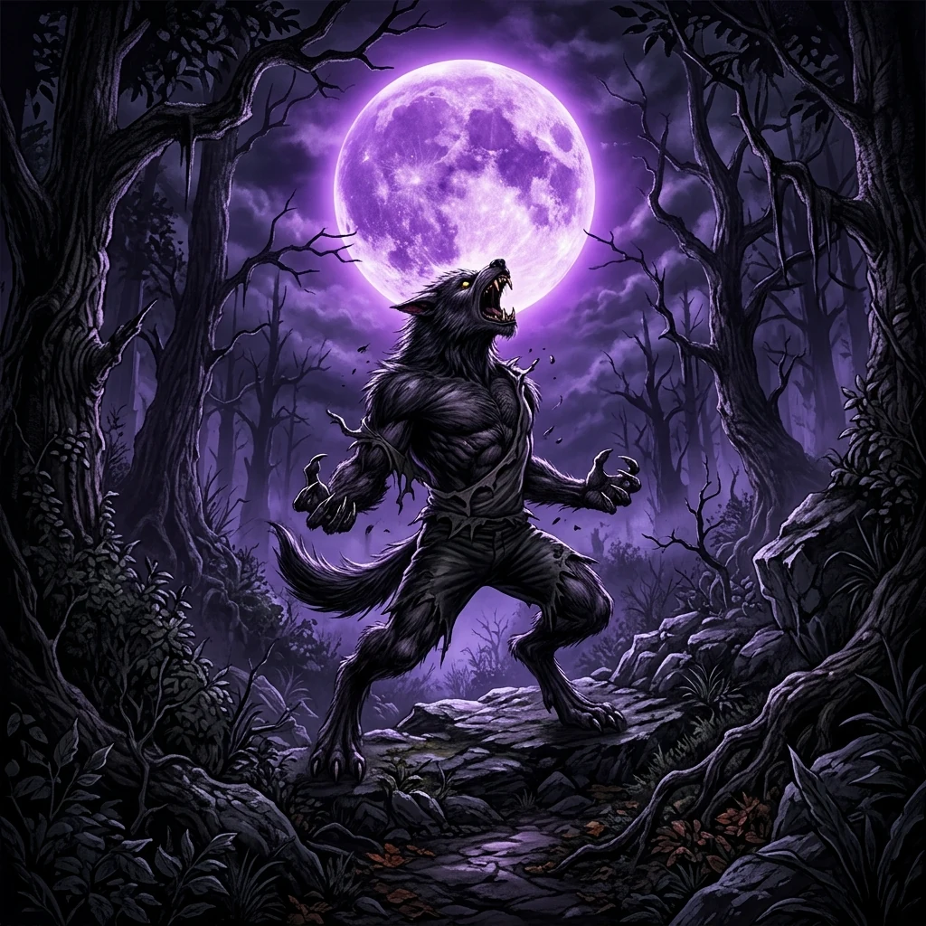 Curse of the Werewolf bij Hommerson