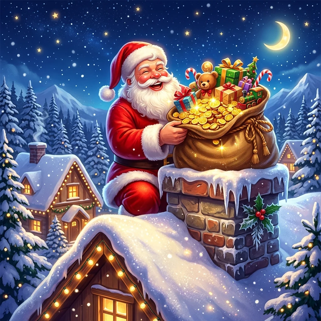 Fat Santa bij Hommerson
