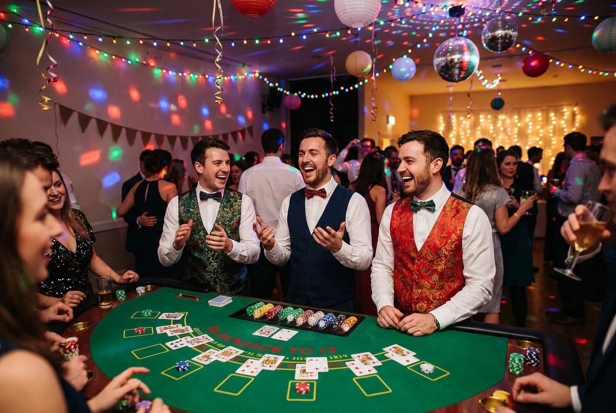 Blackjack Party bij Hommerson