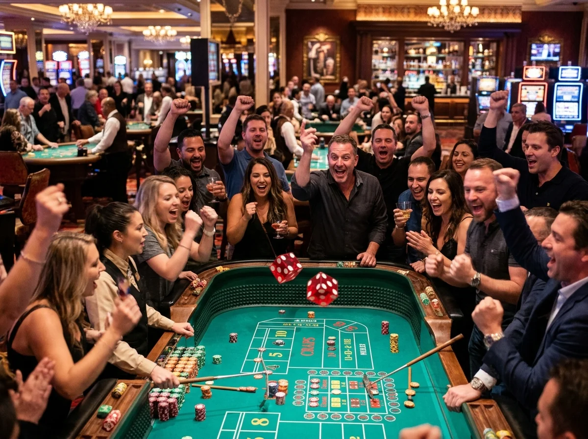 Craps bij Hommerson