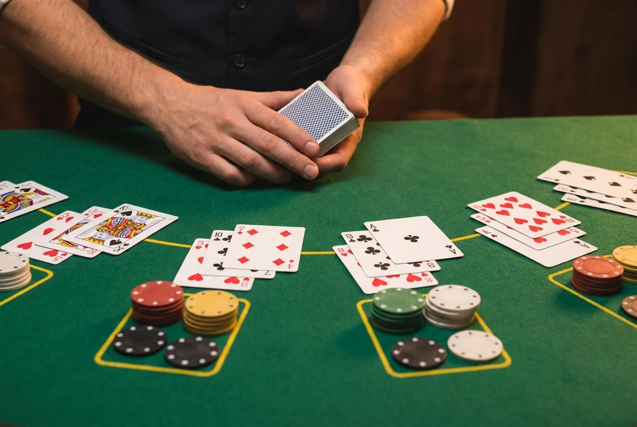 Tafelspellen, Hommerson online casino spellen