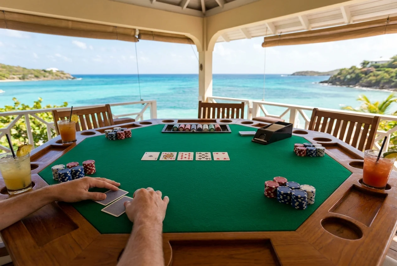 Caribbean Hold Em bij Hommerson